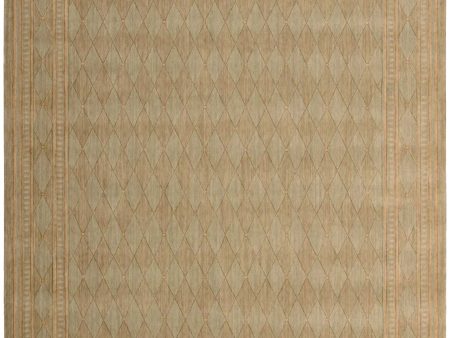 Nourison Home Cosmopolitan CS94 Pistachio Traditional Loom-Woven Rug Hot on Sale