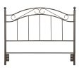 Winnie Adaptable Metal Headboard for Full Queen Size Beds Cheap