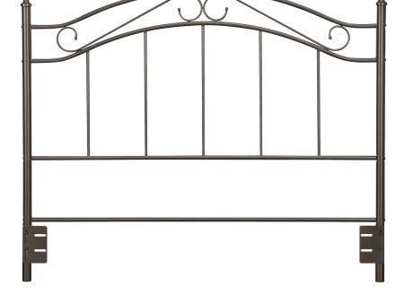 Winnie Adaptable Metal Headboard for Full Queen Size Beds Cheap