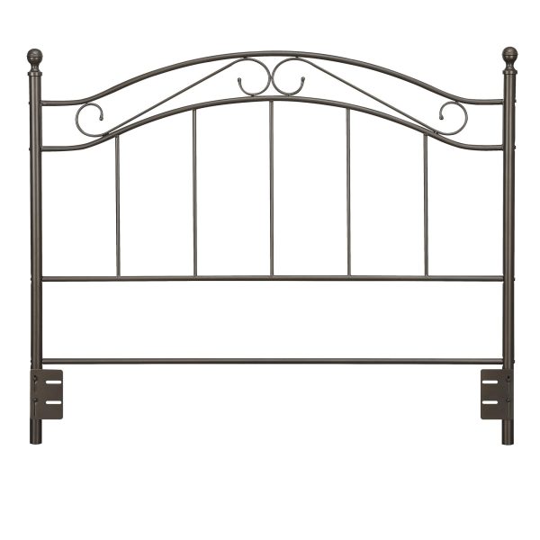 Winnie Adaptable Metal Headboard for Full Queen Size Beds Cheap