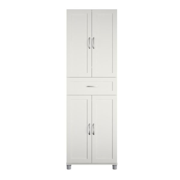 Basin Framed Storage Cabinet with Drawer Hot on Sale