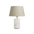 Alabaster Dual Lit Table Lamp- White - Base Only Online Hot Sale