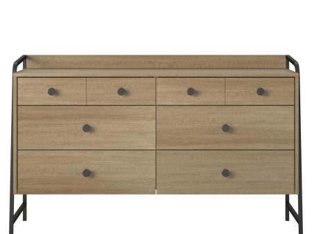 Bushwick Wide 6 Drawer Dresser Discount