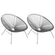 Avo Collection Indoor Outdoor XL Lounge Chair, Set of 2 For Sale