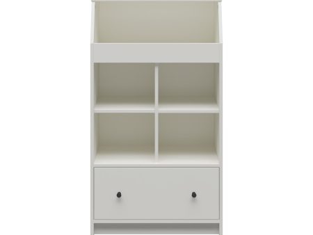 The Loft Storage Tower with 5 Open Shelves and 1 Drawer Online