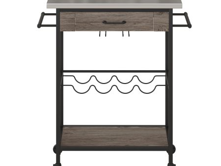 Nora Multifunctional Kitchen Cart Sale