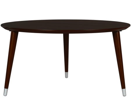 Kennington Mid-Century Round Coffee Table Supply