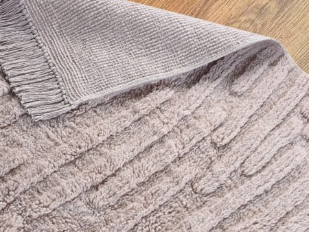 Swyre Table Tufted Wool Rug - Taupe Sale