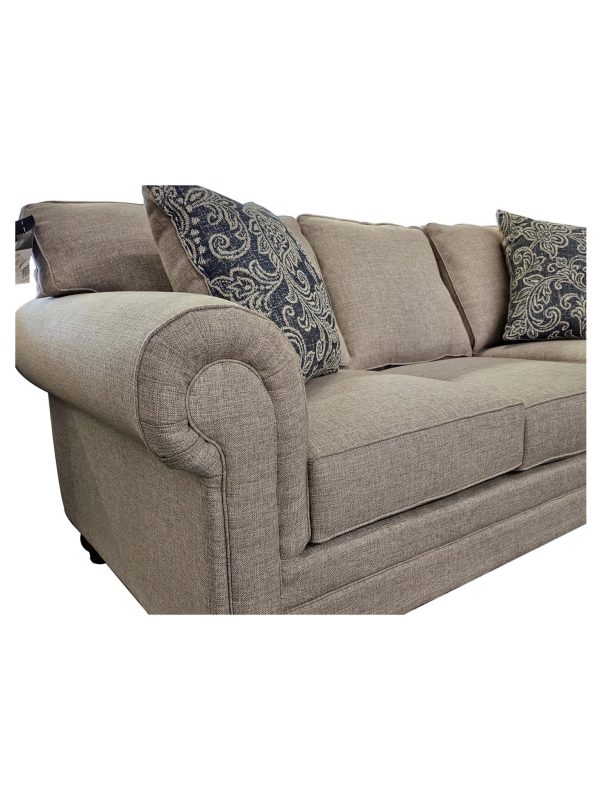 Eclectic Home Sofa Ella Beige For Cheap