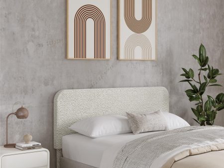 Juliet Full Queen Boucle Headboard Online