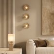 Travertine & Alabaster Diffuser Wall Light - 10 inch - Natural Online now