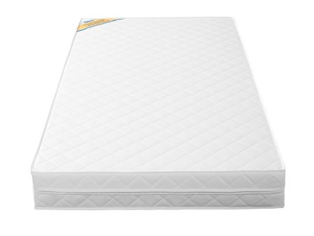 Cozy Snuggles Deluxe Dual 2-in-1 Baby Crib and Toddler Mattress For Sale