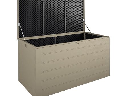 Outdoor Weather-Resistant Patio Deck Storage Box with Locking Hinge Design Online Hot Sale