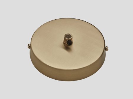 Ceiling Rose – 1 Outlet – Brass Online Hot Sale