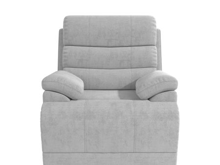 McAllen Textured Recliner Chair Online Hot Sale