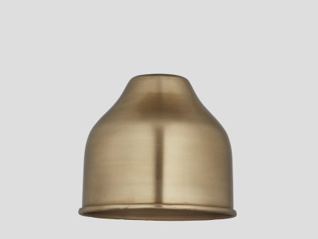 Cone - 7 Inch - Brass - Shade Only Cheap