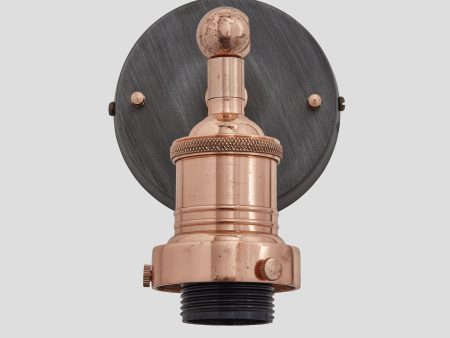 Brooklyn Wall Holder - Copper Cheap