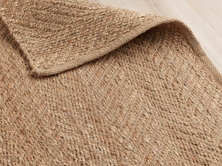 Toft Hand Woven Jute Rug - Natural Discount