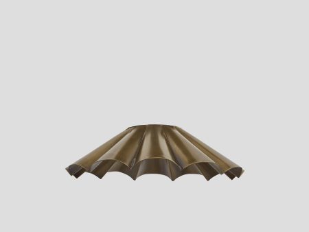 Umbrella - 8 Inch - Brass - Shade Only For Cheap