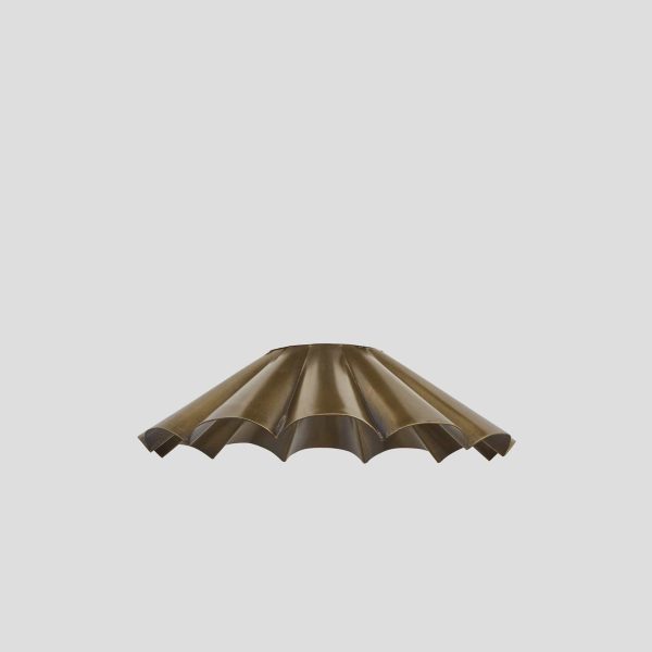 Umbrella - 8 Inch - Brass - Shade Only For Cheap