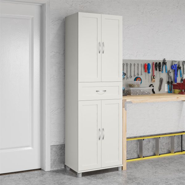 Basin Framed Storage Cabinet with Drawer Hot on Sale