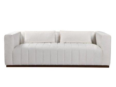 Eclectic Home Sofa Storme Ivory Supply