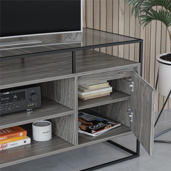 Camley Modern Media Console TV Stand for TVs up to 54 Inches Online Sale