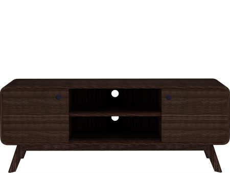 Leva Media Console TV Stand with Storage Fashion