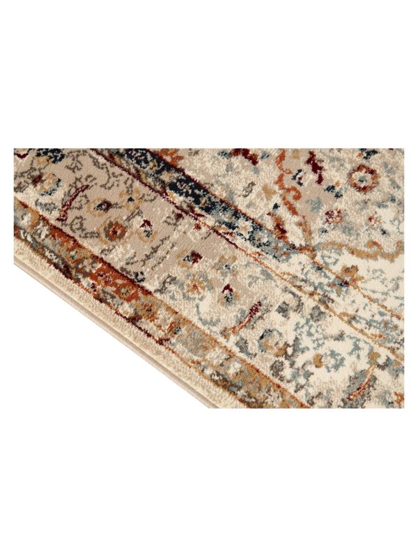 Limited Lizzo LA-855 IVORY MULTI Traditional Machinemade Rug For Sale