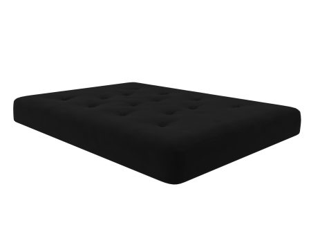 Braga 8-Inch Spring Coil Futon Mattress on Sale