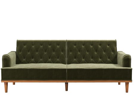 Stella Vintage Convertible Sofa Bed Futon on Sale