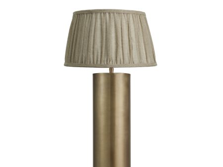 Pillar Cylinder Table Lamp - Brass Hot on Sale