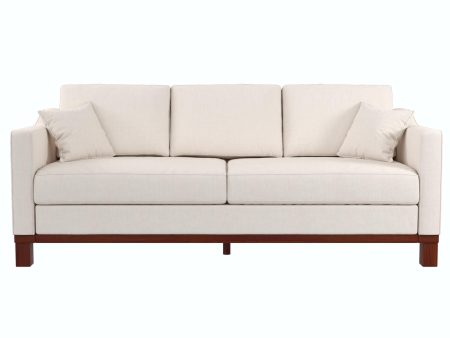 Brooklyn Upholstered Wood Base Sofa Online