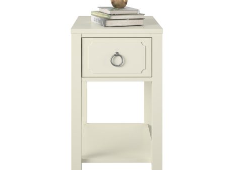 Her Majesty Narrow Side Table with Drawer Fashion