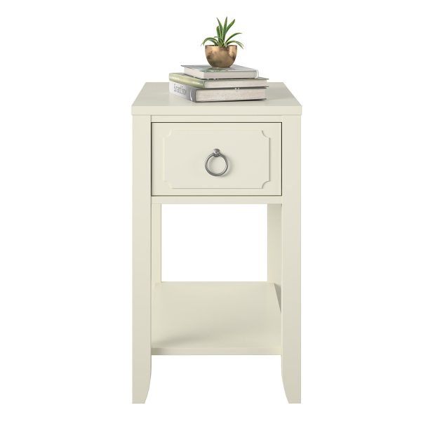 Her Majesty Narrow Side Table with Drawer Fashion