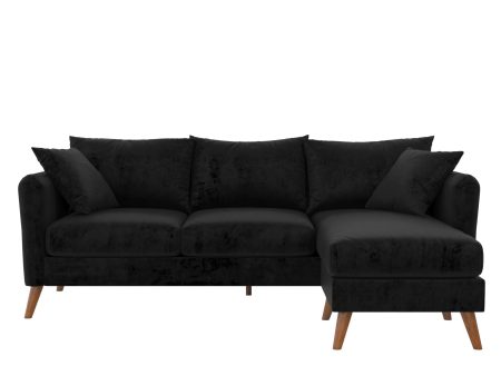 Magnolia Reversible Sectional Sofa with Pillows Discount