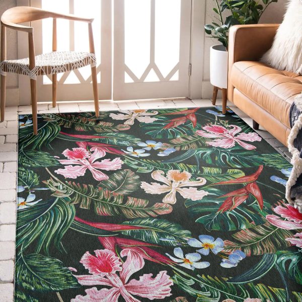 Dalyn Rugs Tropics TC6 Black Coastal Machine Made Rug Supply