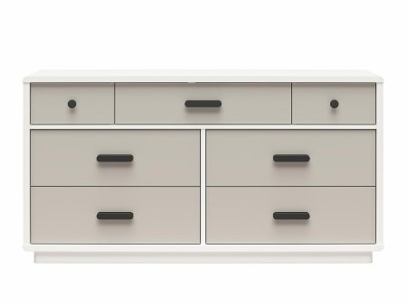 Valencia 7 Drawer Wide Dresser on Sale