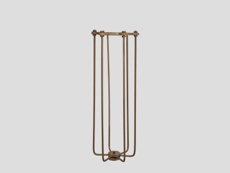 Cylinder - 3 Inch - Brass - Shade Only Online now