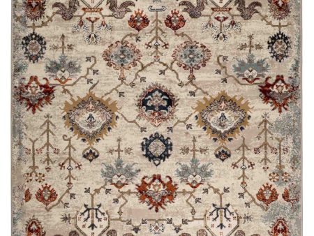 Limited Lizzo LA-858 Beige  Traditional Machinemade Rug Fashion