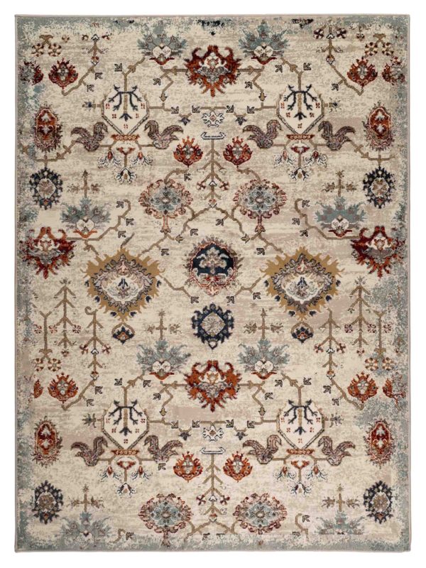 Limited Lizzo LA-858 Beige  Traditional Machinemade Rug Fashion