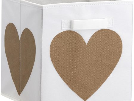 Heart Print Bin Sale