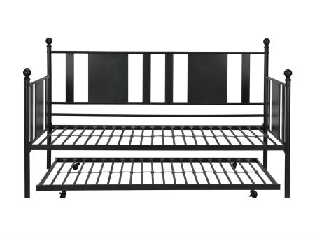 Langham Metal Daybed and Trundle Set Supply