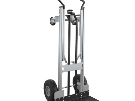 2 in 1 Commercial Use Hybrid Handtruck, 1000 lb 800 lb Weight Capacity Online Hot Sale