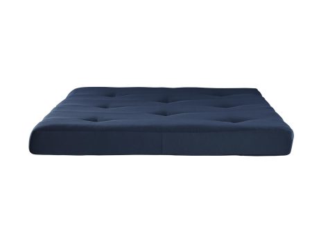 Caden 6 Inch Full Size Poly Filled Futon Mattress For Sale