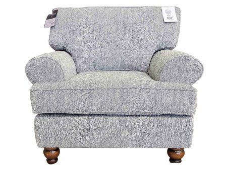 Eclectic Home Luna Sky Sofa Chair Hot on Sale