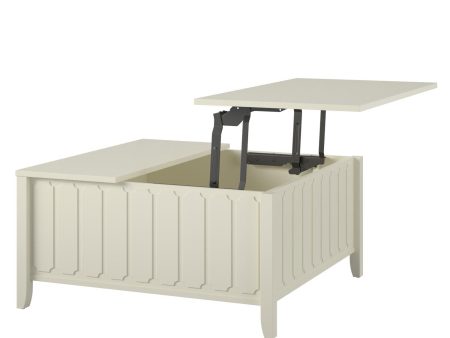 Her Majesty Lift Top Coffee Table with Hidden Storage For Sale