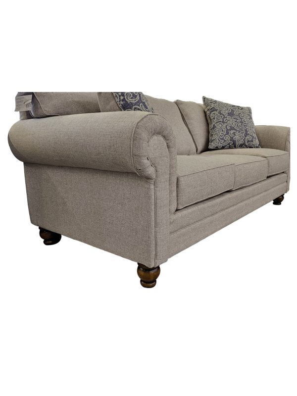 Eclectic Home Sofa Ella Beige For Cheap