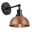 Brooklyn Dome Wall Light - 8 Inch - Copper Sale