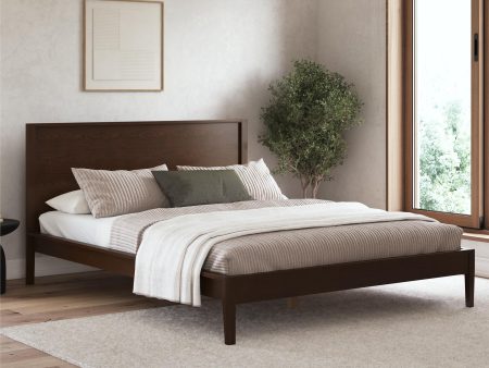 Ezra No-Tool Queen Platform Bed Online Sale